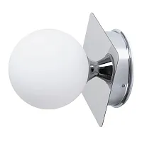 Бра Aqua-Bolla A5663AP-1CC Arte Lamp белый 1 лампа, основание хром в стиле современный 