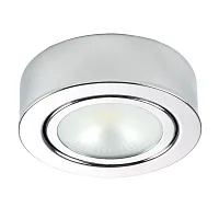 Светильник мебельный LED Mobiled 003454 Lightstar хром 1 лампа, основание хром в стиле модерн 