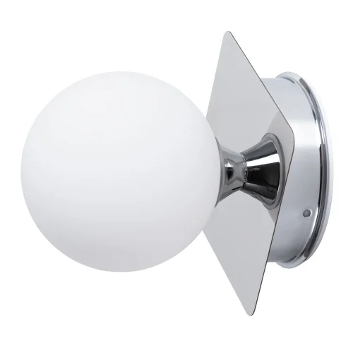 Бра Aqua-Bolla A5663AP-1CC Arte Lamp белый на 1 лампа, основание хром в стиле модерн 