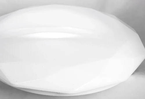 Светильник потолочный LED с пультом Moonlight LSP-8317 Lussole белый 1 лампа, основание белое в стиле современный хай-тек с пультом фото 2