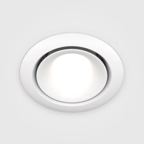 Светильник точечный Yin DL030-2-01W Maytoni белый 1 лампа, основание белое в стиле современный  фото 4