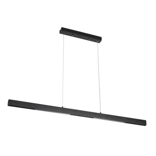 Светильник подвесной LED Edge CL720021N Citilux чёрный на 1 лампу, основание чёрное в стиле современный хай-тек линейный фото 2