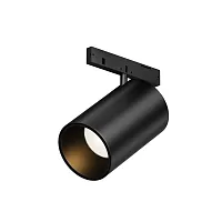 Трековый светильник Focus Led 2700К 5Вт 36° Magnetic track system Levity TR187-1-5W2.7K-M-B Maytoni чёрный для шинопроводов серии Magnetic track system Levity чёрный
