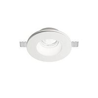 Светильник точечный SAMBA FI ROUND D74 Ideal Lux белый 1 лампа, основание белое в стиле современный 