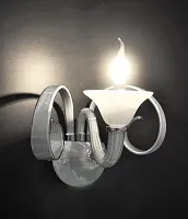 Бра Montanera LDW 5015-1 GREY Lumina Deco серый 1 лампа, основание серое в стиле современный 