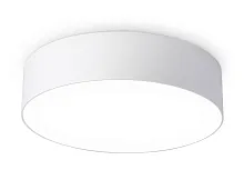Светильник потолочный LED Air Alum FV5520 Ambrella light белый 1 лампа, основание белое в стиле современный хай-тек 