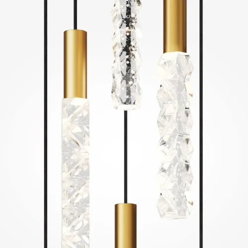 Светильник подвесной LED Selemo MOD328PL-L18BS3K Maytoni прозрачный на 1 лампу, основание латунь в стиле современный фото 7 Светильник подвесной LED Selemo MOD328PL-L18BS3K Maytoni прозрачный на 1 лампу, основание латунь в стиле современный фото 7