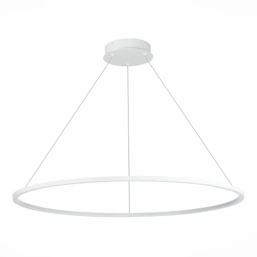 Светильник подвесной LED St603 In ST603.543.46 ST-Luce белый 1 лампа, основание белое в стиле хай-тек кольца фото 2