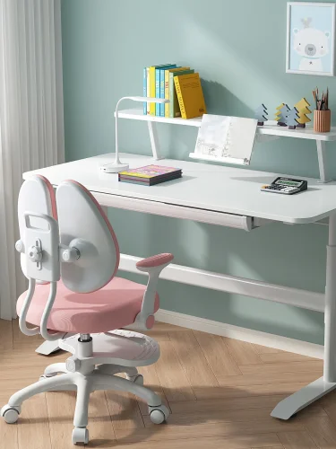Стол детский регулируемый Kids Table 2 Белый EP Table 2 White Everprof столешница белая из фото 4