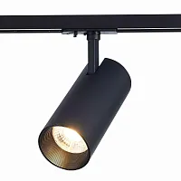 Трековый светильник LED однофазный Mono ST350.446.30.36 ST-Luce чёрный для шинопроводов серии Mono