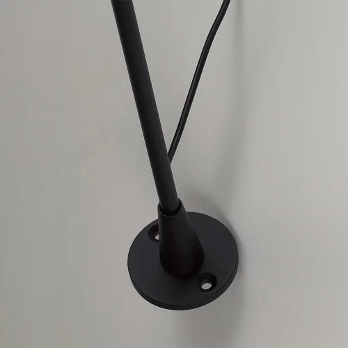 Ландшафтный светильник LED Canna 7020/4GB Odeon Light уличный IP65 чёрный на 1 лампу, плафон белый в стиле минимализм LED фото 3