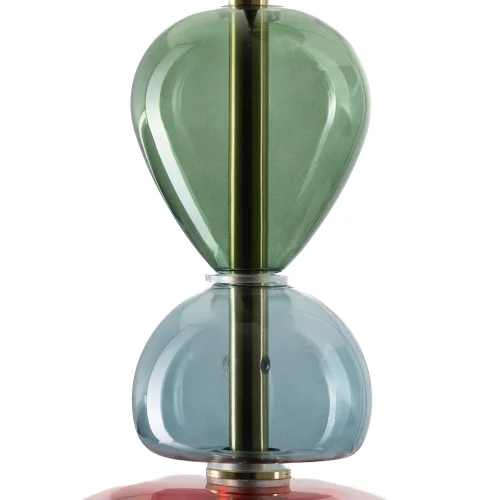 Светильник подвесной Tendy CL244031 Citilux разноцветный прозрачный на 3 лампы, основание латунь в стиле классический современный каскад фото 2