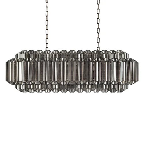 Люстра подвесная Селебрейшн / Celebration 10579/1000R Smoke LOFT IT дымчатая на 14 ламп, основание бронзовое в стиле современный фото 3 Люстра подвесная Селебрейшн / Celebration 10579/1000R Smoke LOFT IT дымчатая на 14 ламп, основание бронзовое в стиле современный фото 3