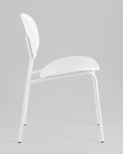 Стул Edie, пластик белый УТ000039124 Stool Group, /, ножки/пластик/, размеры - *780***450*530 фото 2