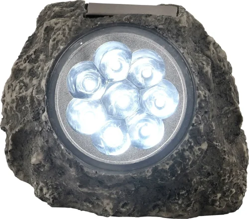 Ландшафтный светильник LED 33920 Globo уличный IP44 серый 8 ламп, плафон серый в стиле 10096 современный LED