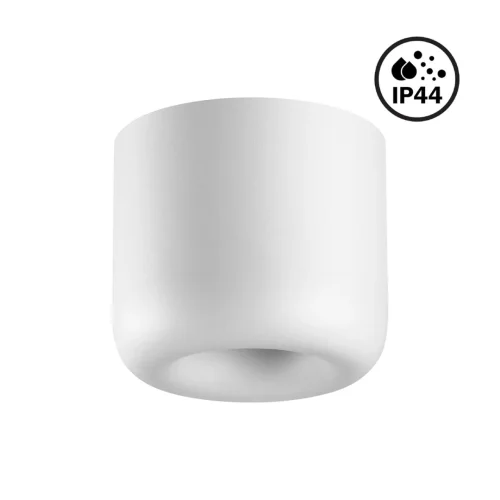 Светильник накладной LED Lisse 359439 Novotech белый на 1 лампу, основание белое в стиле современный 