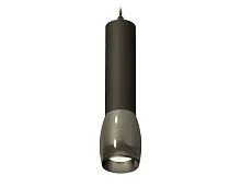 Светильник подвесной Techno spot XP1123001 Ambrella light чёрный 1 лампа, основание чёрное в стиле хай-тек модерн 