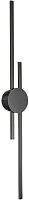 Бра LED Medway 2257-92-2 BL Belfast чёрный на 1 лампу, основание чёрное в стиле современный отражённый свет
