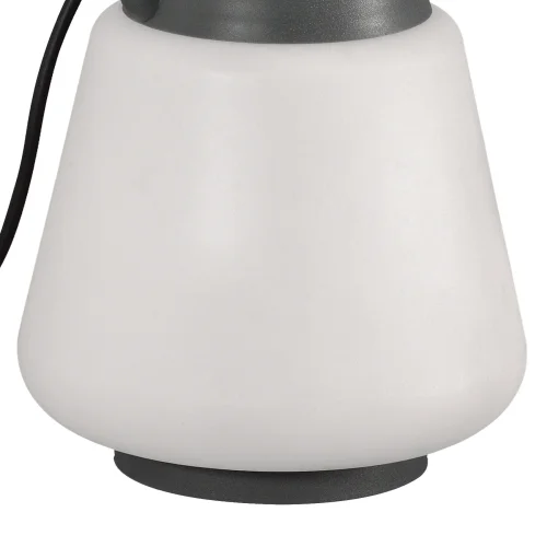 Настольная лампа KINKE 6213 Mantra уличный IP65 белый 1 лампа, плафон белый в стиле современный E27 фото 3