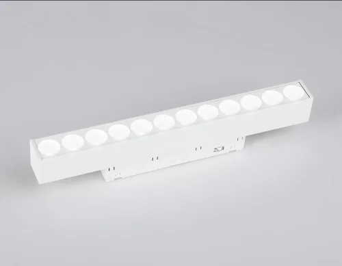 Трековый светильник LED Magnetic GL4022 Ambrella light белый для шинопроводов серии Magnetic фото 2