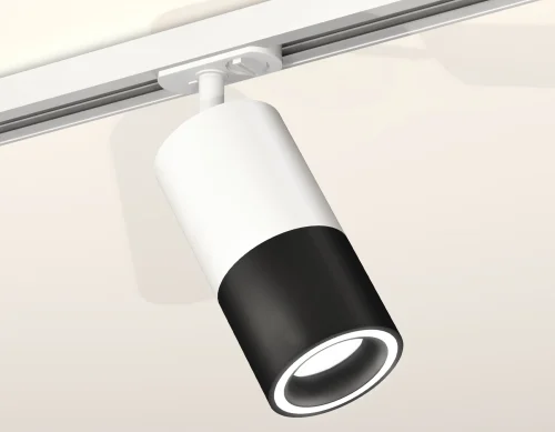 Трековый светильник Track System XT7402090 Ambrella light чёрный белый для шинопроводов серии Track System белый фото 3