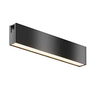 Трековый светильник LED Magnetic trаck system Flarity TR151-1-12W3K-B Maytoni чёрный для шинопроводов серии Magnetic trаck system Flarity чёрный