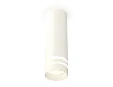 Светильник накладной Techno spot XS6342042 Ambrella light белый 1 лампа, основание белое в стиле модерн круглый