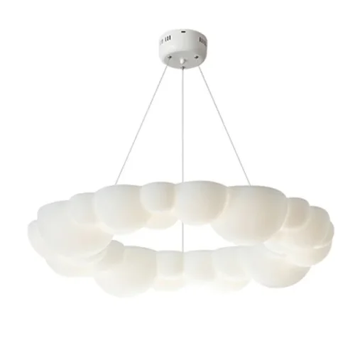 Люстра подвесная ODDLY D68 220262-23 ImperiumLoft белая на 1 лампу, основание белое в стиле современный скандинавский минимализм фото 13 Люстра подвесная ODDLY D68 220262-23 ImperiumLoft белая на 1 лампу, основание белое в стиле современный скандинавский минимализм фото 13