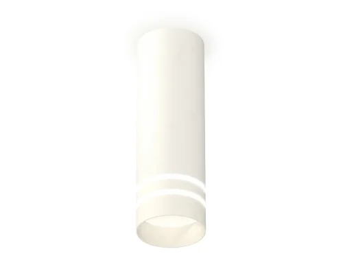 Светильник накладной Techno spot XS6342042 Ambrella light белый 1 лампа, основание белое в стиле современный круглый