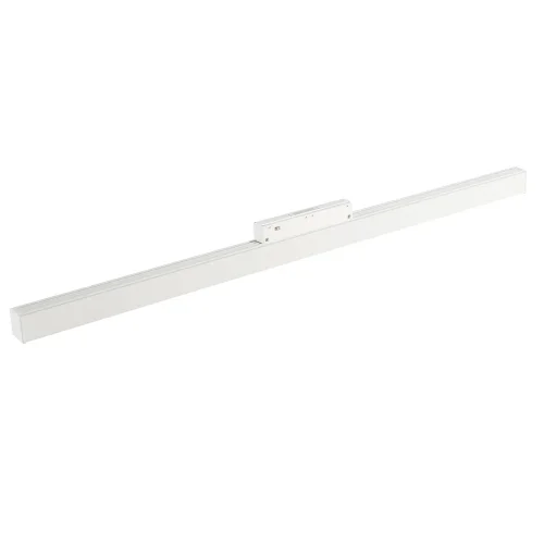 Светильник трековый магнитный CLT 0.33 001 18W WH M4000K Crystal Lux белый для шинопроводов серии Space белый фото 4