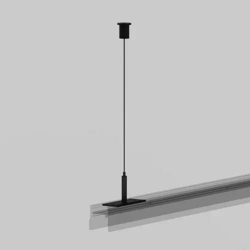 Гибкий подвес для уличной трековой системы Exility IP O-TR001-PB-H2M Maytoni чёрный в стиле современный хай-тек для светильников серии Exility IP exility ip уличная фото 7 Гибкий подвес для уличной трековой системы Exility IP O-TR001-PB-H2M Maytoni чёрный в стиле современный хай-тек для светильников серии Exility IP exility ip уличная фото 7