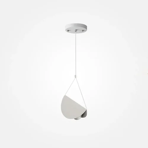 Светильник подвесной AIR 151792-26 ImperiumLoft белый на 1 лампу, основание белое в стиле современный лофт фото 2