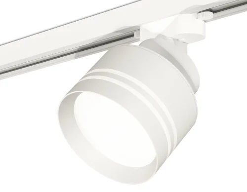 Трековый светильник Track System XT8101026 Ambrella light белый для шинопроводов серии Track System белый
