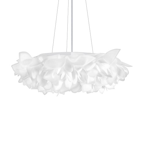 Люстра подвесная Слизия / Clizia 10594/780 White LOFT IT белая на 5 ламп, основание в стиле фото 3 Люстра подвесная Слизия / Clizia 10594/780 White LOFT IT белая на 5 ламп, основание в стиле фото 3
