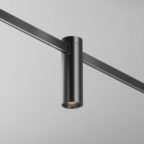 Трековый светильник Focus Led Flarity 4000K 5Вт 60° TR143-1-5W4K-W-B Maytoni чёрный для шинопроводов серии Focus LED чёрный фото 3