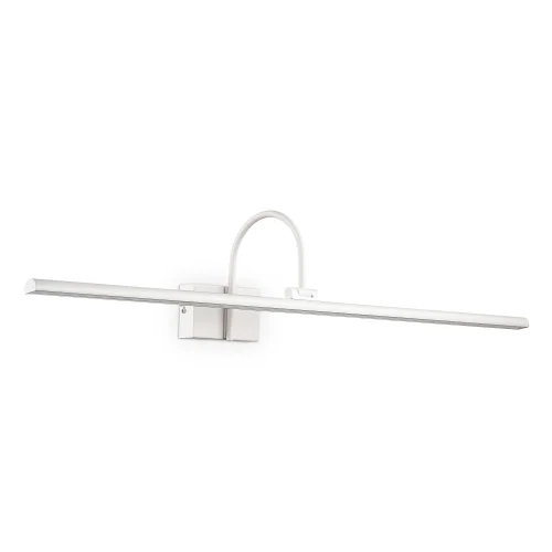 Бра LED BONJOUR AP D90 BIANCO Ideal Lux белая в стиле современный минимализм