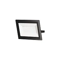 Прожектор LED Flood FL001-L50B4K Maytoni уличный IP чёрный на 1 лампу, плафон прозрачный в стиле современный хай-тек LED