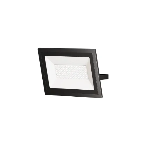 Прожектор LED Flood FL001-L50B4K Maytoni уличный IP чёрный на 1 лампу, плафон прозрачный в стиле современный хай-тек LED