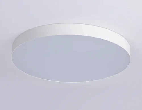 Светильник потолочный LED Air Alum FV5535 Ambrella light белый 1 лампа, основание белое в стиле современный хай-тек  фото 4
