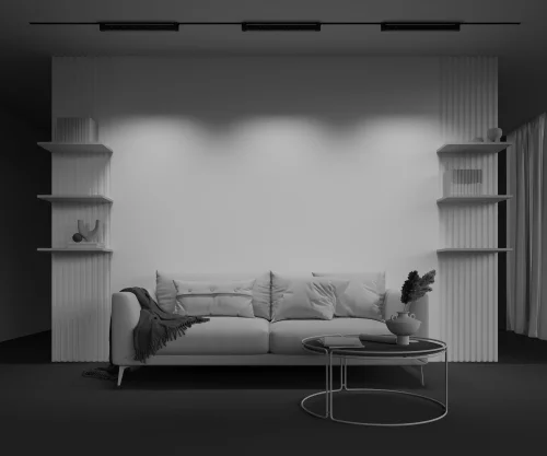 Трековый светильник LED Single phase track system Unity TR010-1-20W4K-M-B Maytoni чёрный для шинопроводов серии Single phase track system Unity чёрный фото 8