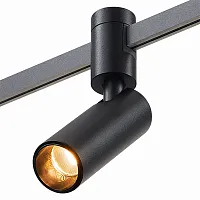 Трековый светильник LED Farm ST811.446.05 ST-Luce чёрный для шинопроводов серии Farm чёрный