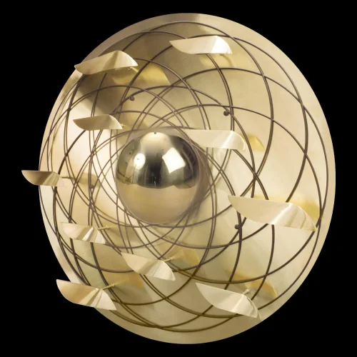 Бра LED Aurum 10142/600 LOFT IT золотой на 1 лампа, основание золотое в стиле современный  фото 2
