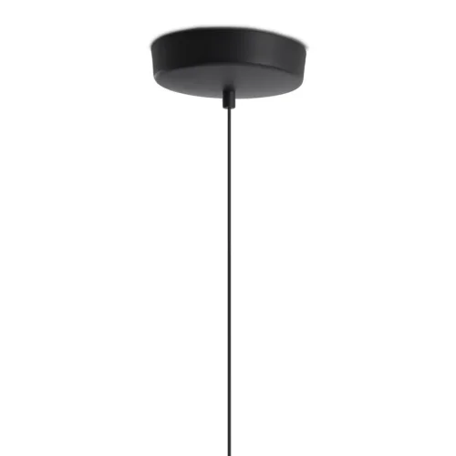 Светильник потолочный Tense D80 220189-26 ImperiumLoft белый 1 лампа, основание чёрное в стиле скандинавский минимализм  фото 9