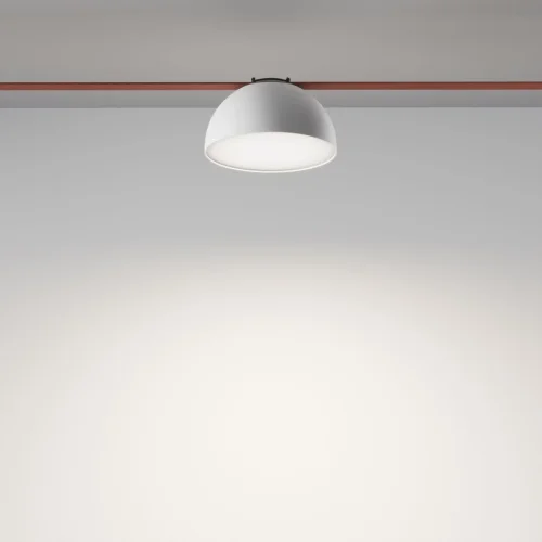 Подвесной светильник Bowl 4000K 20Вт 120° Pendant system Parity TR126B-20W4K-W Maytoni белый для шинопроводов серии Pendant system Parity белый фото 4