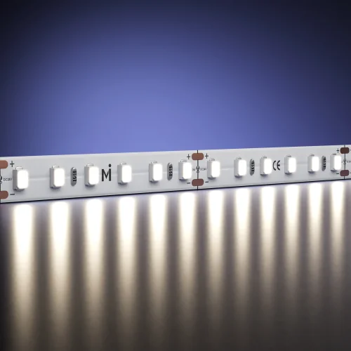 Светодиодная лента 24В 2835 9,6Вт/м 4000К 5м IP 20 201039 Maytoni цвет LED нейтральный белый 4000K, световой поток 1010Lm фото 3