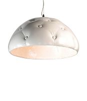 Светильник подвесной Chesterio  LDP 810842-3 WT Lumina Deco белый серебряный 3 лампы, основание хром в стиле современный 