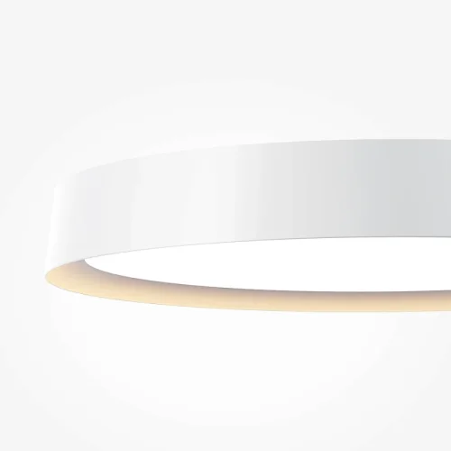 Светильник потолочный LED с пультом Incognito MOD426CL-L32WK Maytoni белый на 1 лампу, основание белое в стиле современный круглый с пультом фото 3