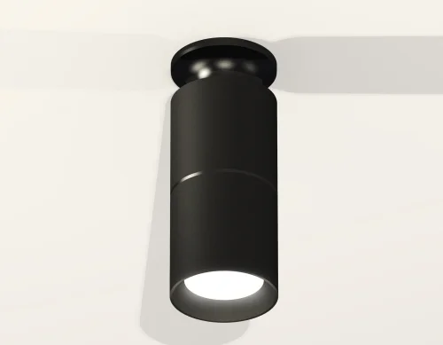 Светильник накладной Techno spot XS6302200 Ambrella light чёрный 1 лампа, основание чёрное в стиле современный круглый фото 2