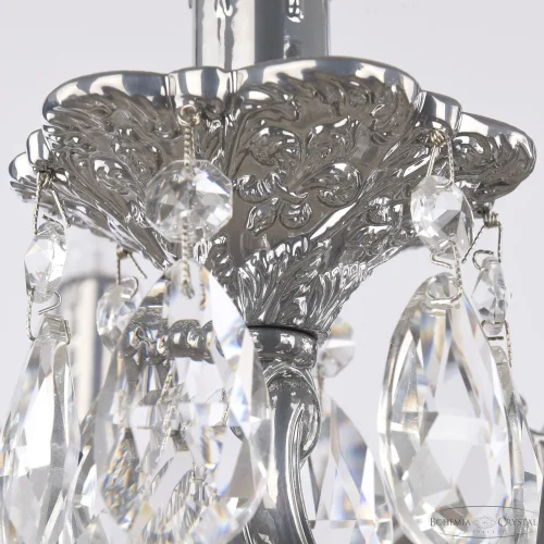 Люстра подвесная AL78101/5/175 A CG Bohemia Ivele Crystal без плафона на 5 ламп, основание никель в стиле классический sp фото 3