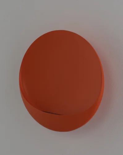 Бра LED Maloni V11218-WL Moderli оранжевый на 1 лампу, основание оранжевое в стиле современный фото 7